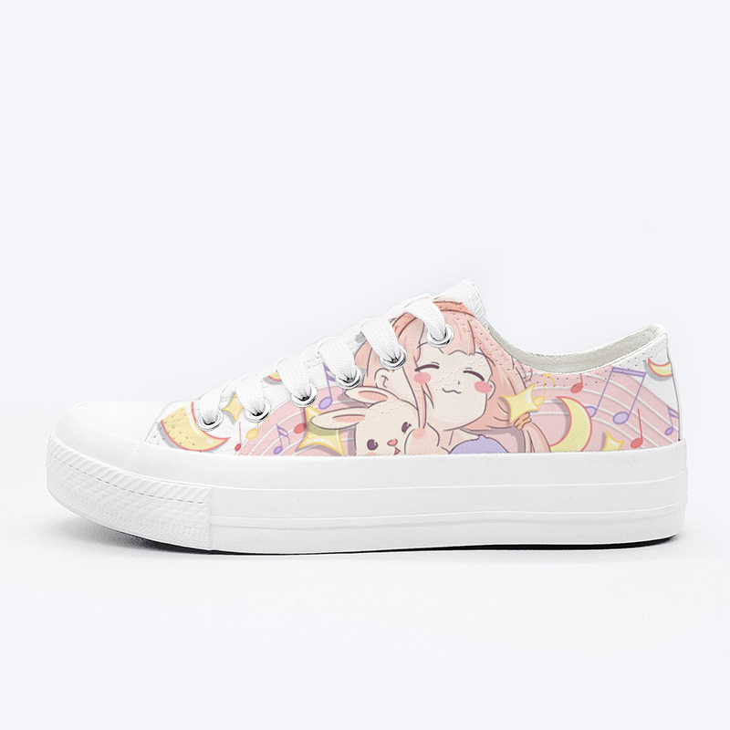 รองเท้าเพ้นท์ ลายสวยๆ