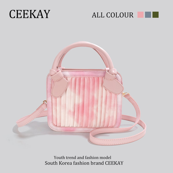 กระเป๋าสะพายข้างเกาหลี กระเป๋าผู้หญิงแบรนด์ CEEKEY