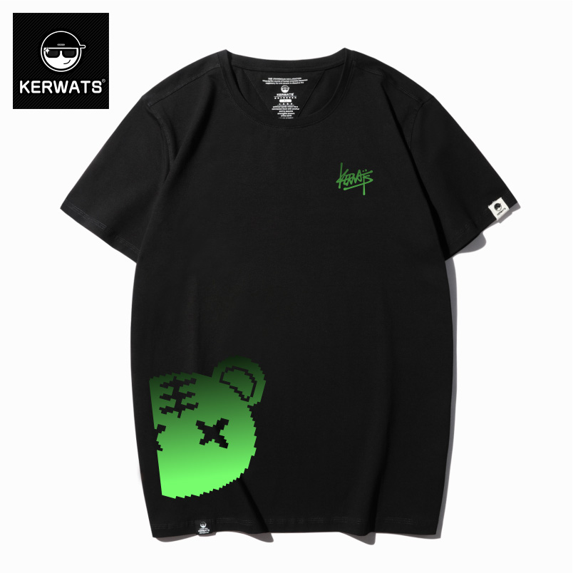 เสื้อยืดผู้ชายอ้วน S-6XL น้ำหนักผู้สวม 50-135 กิโลกรัม