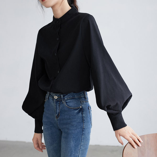 เสื้อลูกไม้ เสื้อเชิ้ตแขนยาว