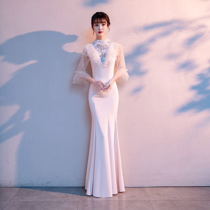 ชุดราตรี ชุดราตรีสวยหรู แบบ ทันสมัย Evening dress