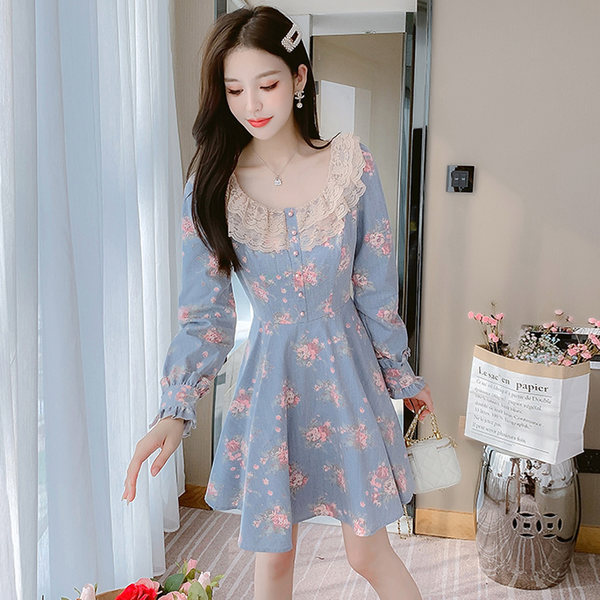 ชุดเดรสเกาหลี ชุดเดรสน่ารัก By Meiyi women's clothing