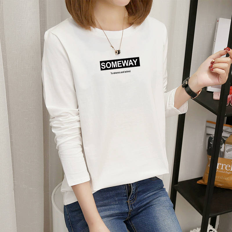 เสื้อยืดแขนยาวแฟชั่น เสื้อยืด T-shirt แขนยาว