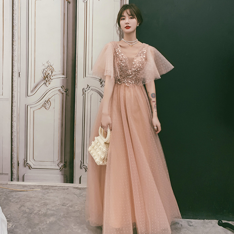ชุดราตรี ชุดราตรีสวยหรู แบบ ทันสมัย Evening dress