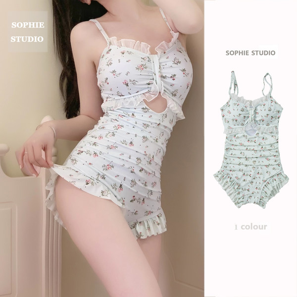 ชุดว่ายน้ำผู้หญิง ชุดว่ายน้ำน่ารัก Bikini ชุดไปทะเล