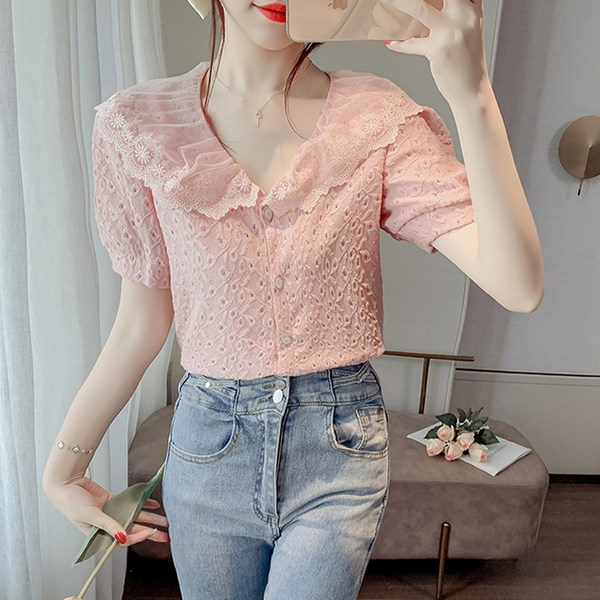 เสื้อเชิ้ตแขนยาววัยรุ่น ลายสวยๆ แบรนด์ YIL AN