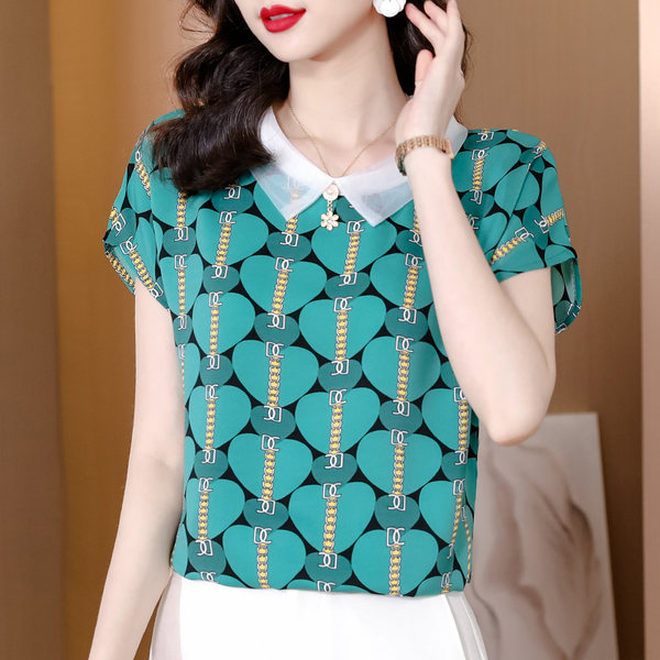เสื้อชีฟองเกาหลี เสื้อชีฟองสวยๆ