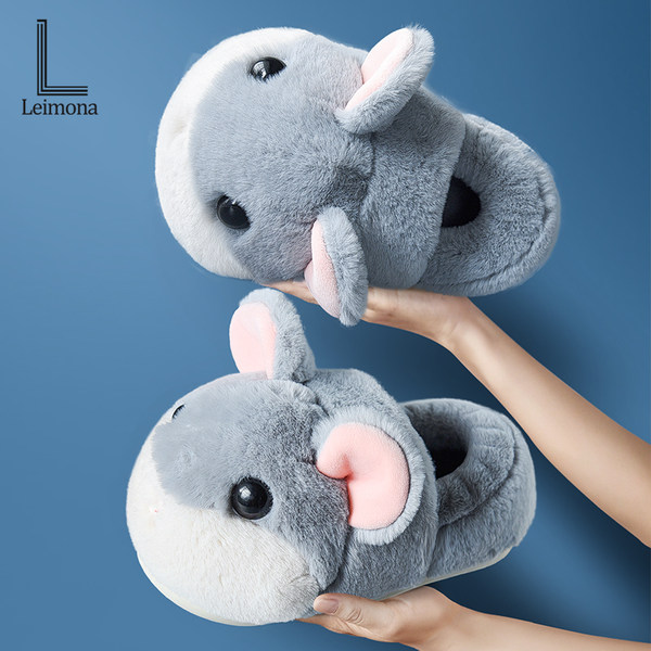 รองเท้าใส่ในบ้าน รองเท้าแตะการ์ตูน Lymana