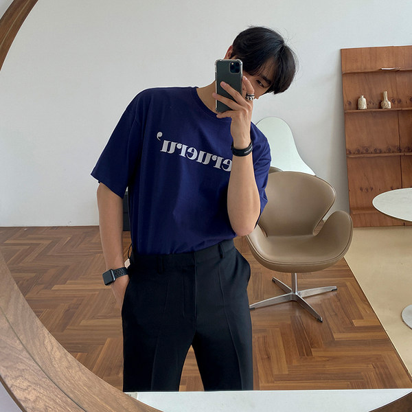 เสื้อT-shirt เสื้อผู้ชายเกาหลี เสื้อเกาหลี MCYC