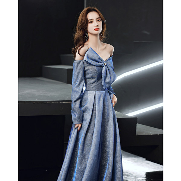 ชุดราตรี ชุดออกงาน ดีไซน์หรู แบรนด์ Angel