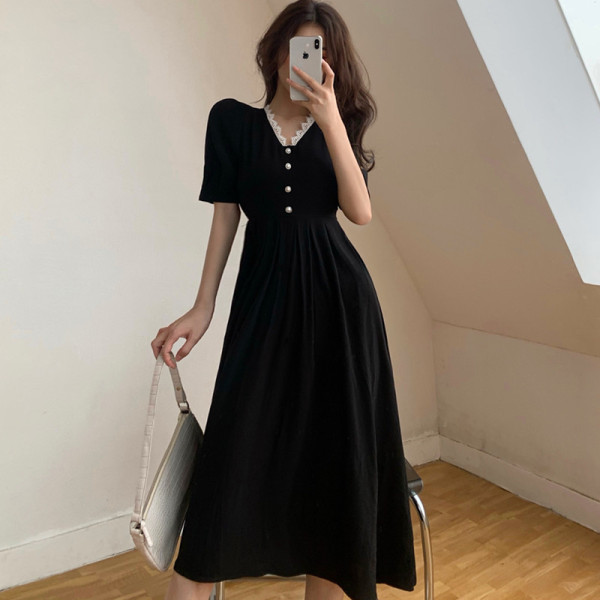 เดรสคนอ้วนวัยรุ่น เดรสวัยรุ่น