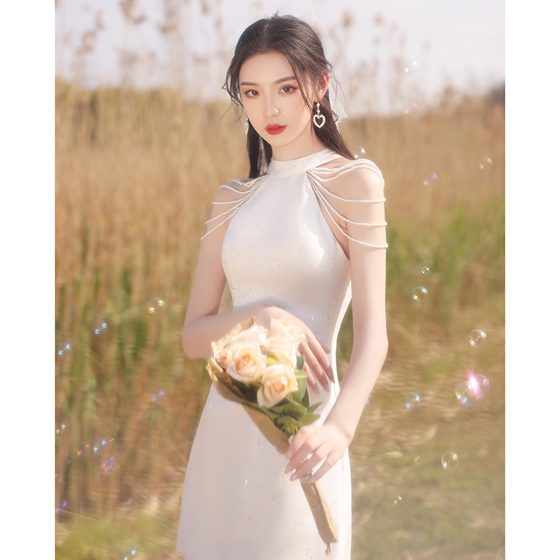 ชุดราตรี ชุดราตรีสวยหรู แบบ ทันสมัย Evening dress