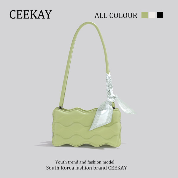 กระเป๋าสะพายข้างเกาหลี กระเป๋าผู้หญิงแบรนด์ CEEKEY