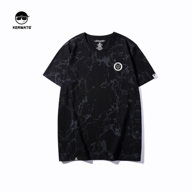 เสื้อยืดผู้ชายอ้วน S-6XL น้ำหนักผู้สวม 50-135 กิโลกรัม