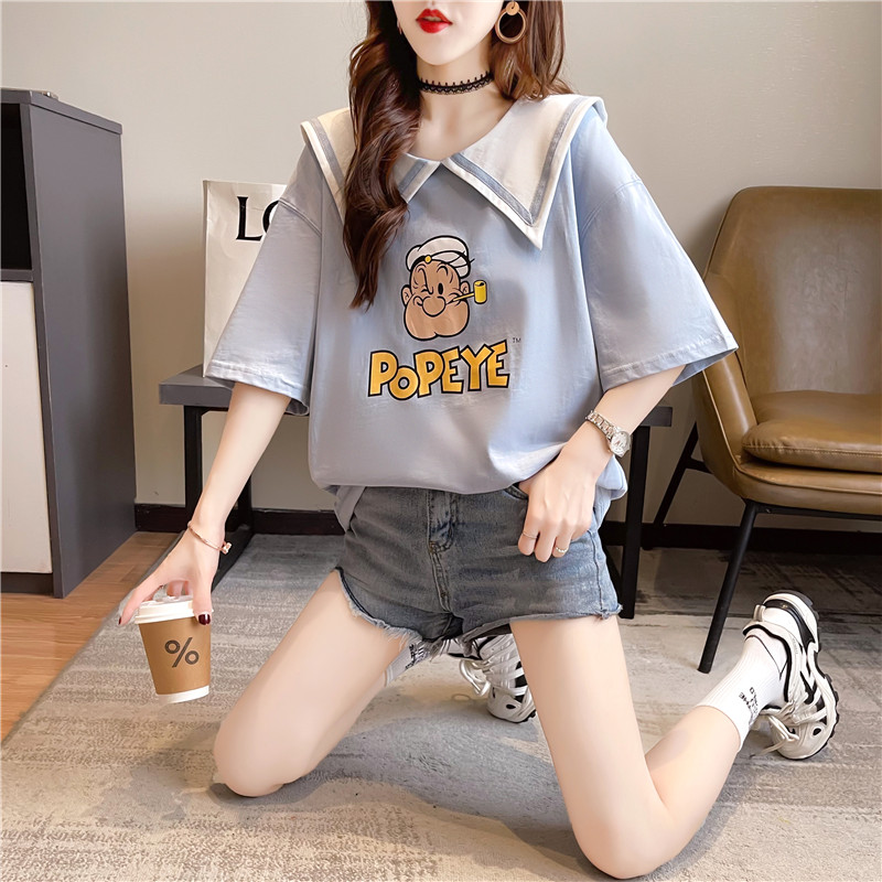 เสื้อยืดโอเวอร์ไซส์ เกาหลี
