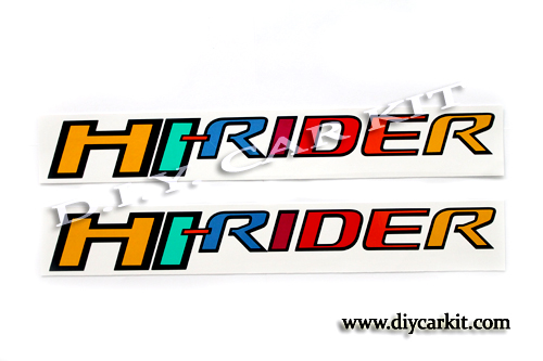 สติ๊กเกอร์สะท้อนแสง Hi-rider