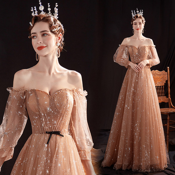 ชุดราตรี ชุดออกงาน ดีไซน์หรู แบรนด์ Angel
