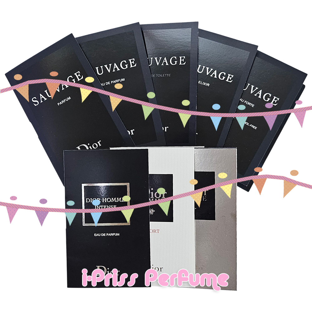 Christian Dior Vial ★ For men / ผู้ชาย ★