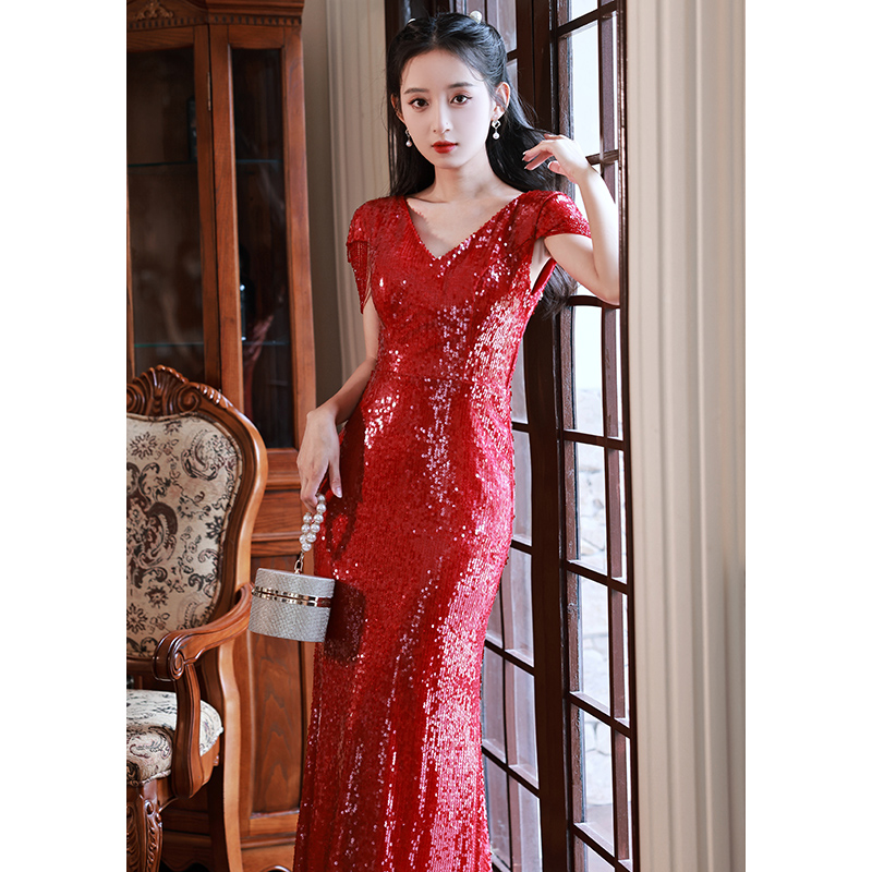 ชุดราตรี ชุดราตรีสวยหรู แบบ ทันสมัย Evening dress