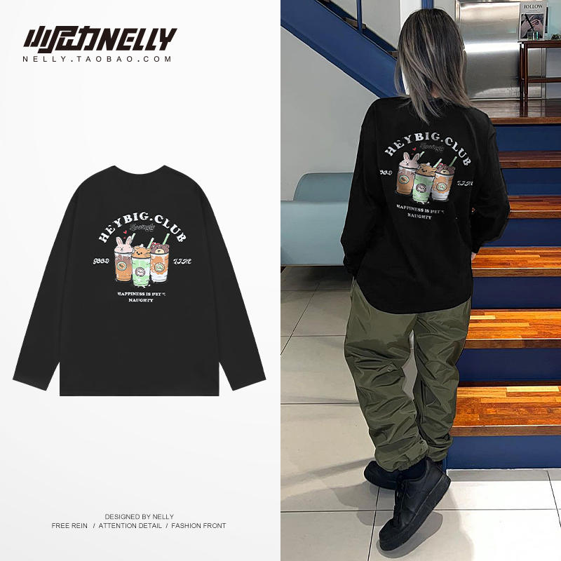 เสื้อยืดคอกลม ผู้ชาย เสื้อยืดผู้ชายเกาหลี เสื้อยืดเกาหลี แบรนด์ NELLY