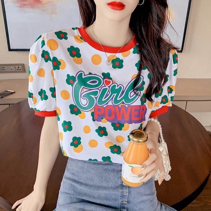 เสื้อยืดวัยรุ่น ลายน่ารัก