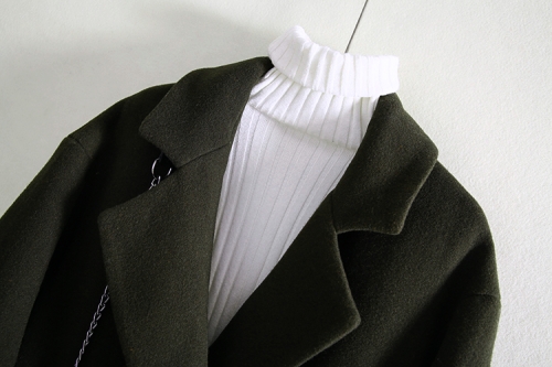 โอเวอร์โค้ท overcoat สไตล์ยุโรป แบบแขนเต่อ กำลังฮิต ใส่ง่ายเข้ากับทุกชุด กันหนาวได้ดี พร้อมส่ง