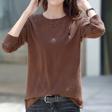 เสื้อยืดแขนยาวแฟชั่น เสื้อยืด T-shirt แขนยาว