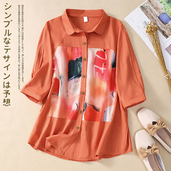 เสื้อลินิน แบบเสื้อสวยๆ เสื้อผ้าฝ้ายลินิน เสื้อเชิ้ตผ้าลินิน BY LININ