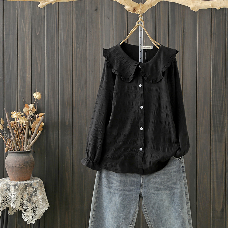 เสื้อสีดำสุภาพ เรียบหรู ดูดี เหมาะกับทุกโอกาส | เสื้อผู้หญิงสุภาพ Moran High-End