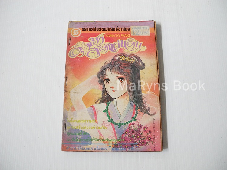 สุดฟ้าสุดแผ่นดิน (เล่มเดียวจบ) / YAMATO WAKI
