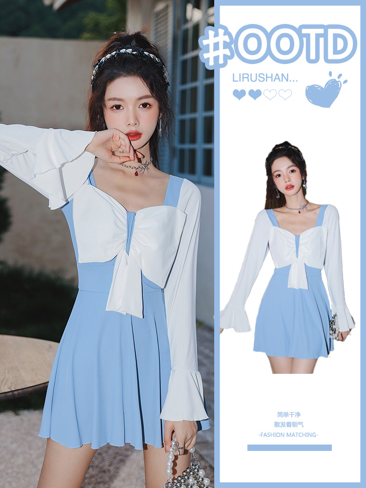 ชุดว่ายน้ำผู้หญิง ชุดว่ายน้ำน่ารัก Bikini ชุดไปทะเล