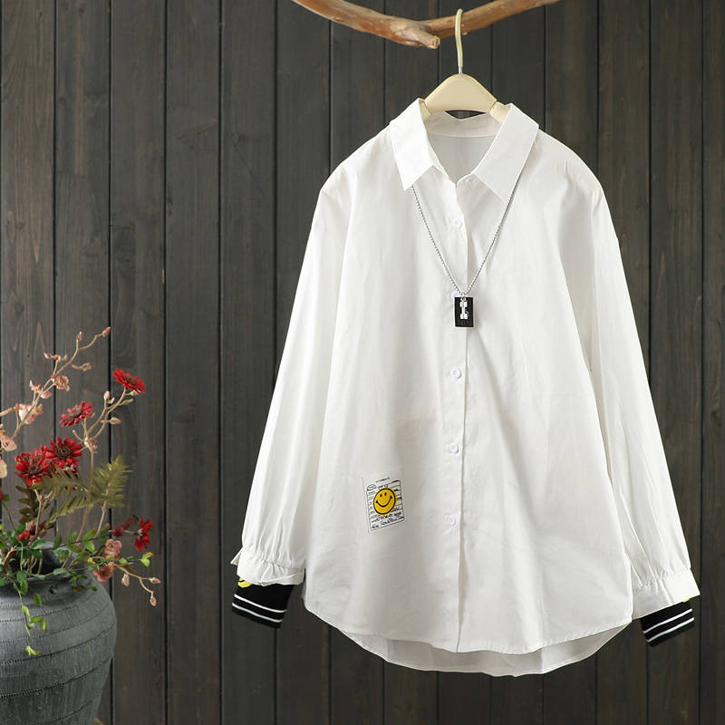 แบบเสื้อสวยๆ เสื้อผ้าฝ้ายลินิน เสื้อเชิ้ตผ้าลินิน