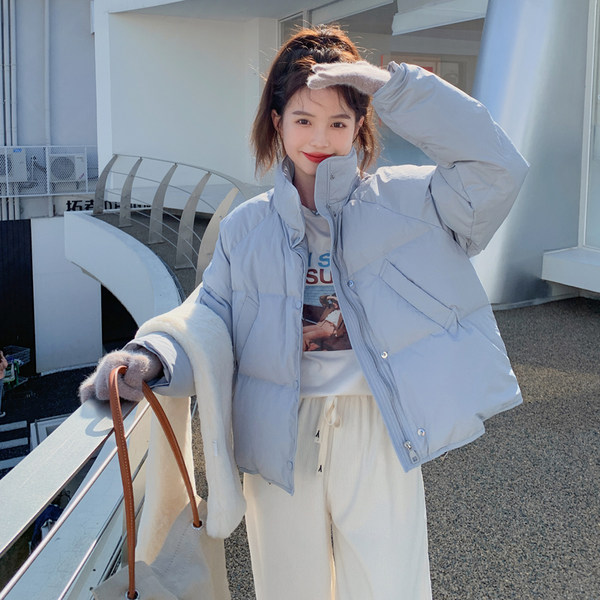 เสื้อโค้ท เสื้อโค้ทกันหนาว เสื้อโค้ทใส่เที่ยวต่างประเทศ ยี่ห้อ: Qianziqian