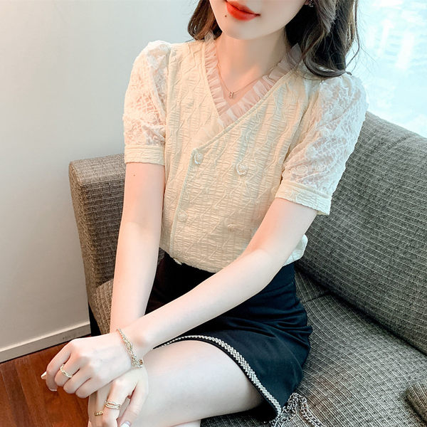 เสื้อเชิ้ตแขนยาววัยรุ่น ลายสวยๆ แบรนด์ YIL AN