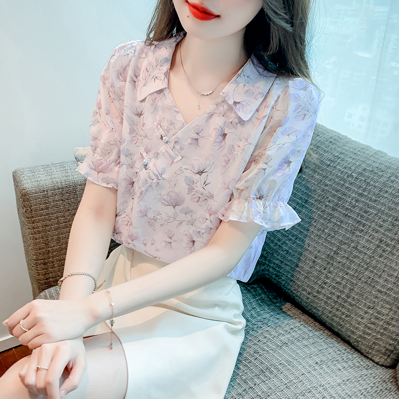 เสื้อเชิ้ตผู้หญิงแขนยาว เสื้อเชิ้ตผู้หญิงใส่ทํางาน 390 บาทต่อชิ้น ฟรีค่าจัดส่ง
