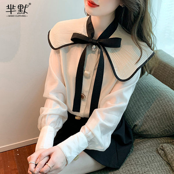 เสื้อชีฟองเกาหลี เสื้อชีฟองสวยๆ