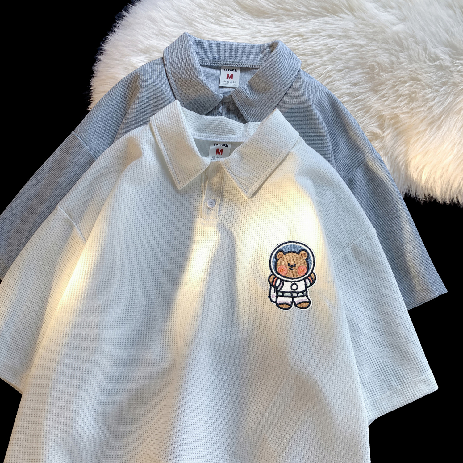 เสื้อยืดผู้ชายอ้วน S-5XL(อกเสื้อ39-51นิ้ว)