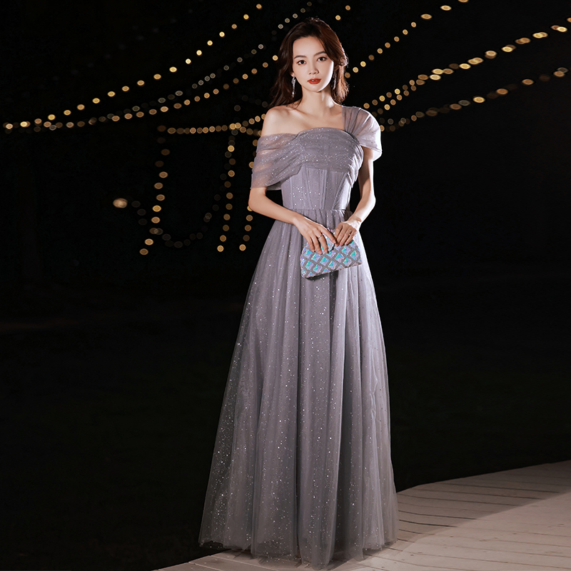 ชุดราตรี ชุดราตรีสวยหรู แบบ ทันสมัย Evening dress