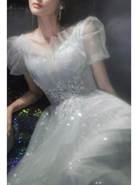 ชุดราตรี ชุดออกงาน ดีไซน์หรู แบรนด์ Angel