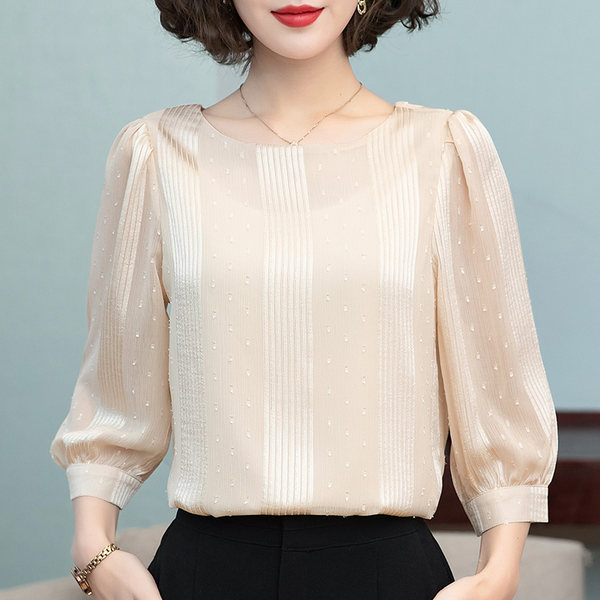 เสื้อชีฟองเกาหลี เสื้อชีฟองสวยๆ
