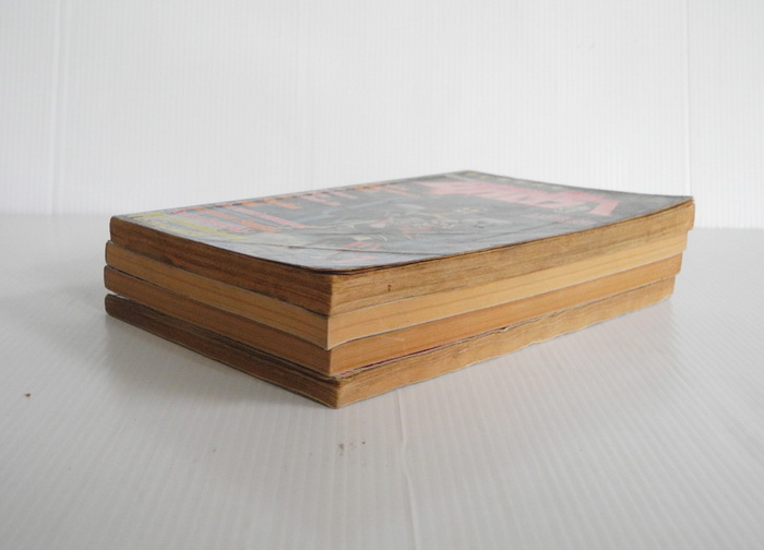 ตำนานอุลตร้า 4 เล่มจบ