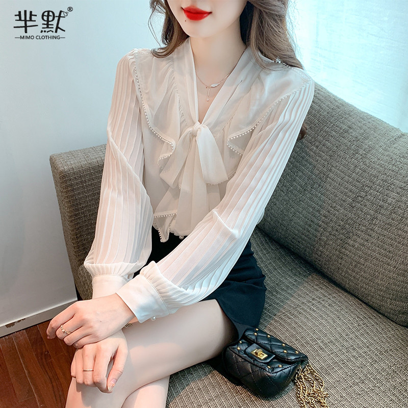 เสื้อลูกไม้ เสื้อเชิ้ตแขนยาว