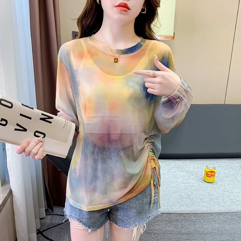 เสื้อผ้าวัยรุ่นเกาหลี เสื้อยืดวัยรุ่นผู้หญิง มีขนาด S M L XL