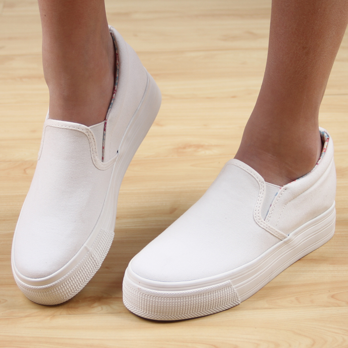 รองเท้าผ้าใบ รองเท้าลำลอง รองเท้าผ้าใบลำลอง ไซส์35-39