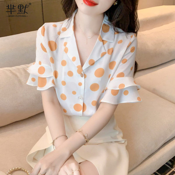 เสื้อชีฟองเกาหลี เสื้อชีฟองสวยๆ