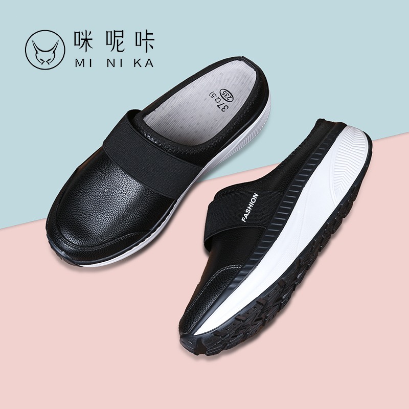 รองเท้าผ้าใบ รองเท้าลำลอง รองเท้าผ้าใบลำลอง รองเท้าแฟชั่นแบบสวม Slipper Shop