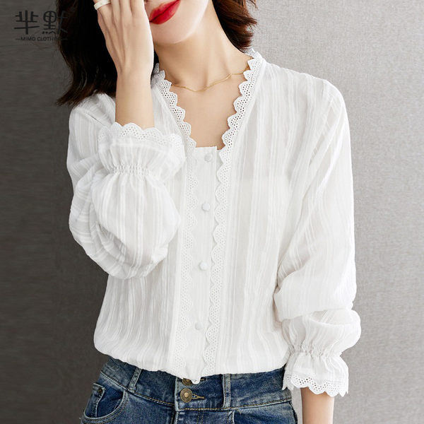 เสื้อลูกไม้สวยๆ เสื้อลูกไม้ เสื้อลูกไม้แฟชั่น BY MIRI