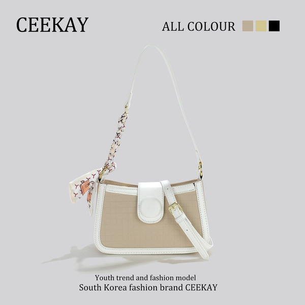กระเป๋าสะพายข้างเกาหลี กระเป๋าผู้หญิงแบรนด์ CEEKEY