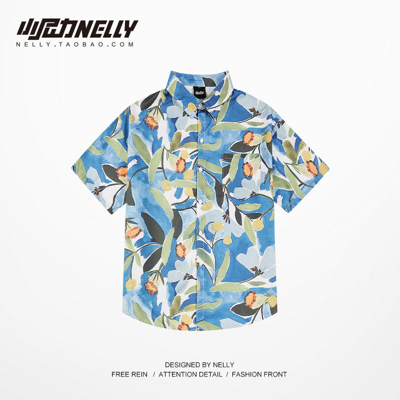 เสื้อยืดคอกลม ผู้ชาย เสื้อยืดผู้ชายเกาหลี เสื้อยืดเกาหลี แบรนด์ NELLY