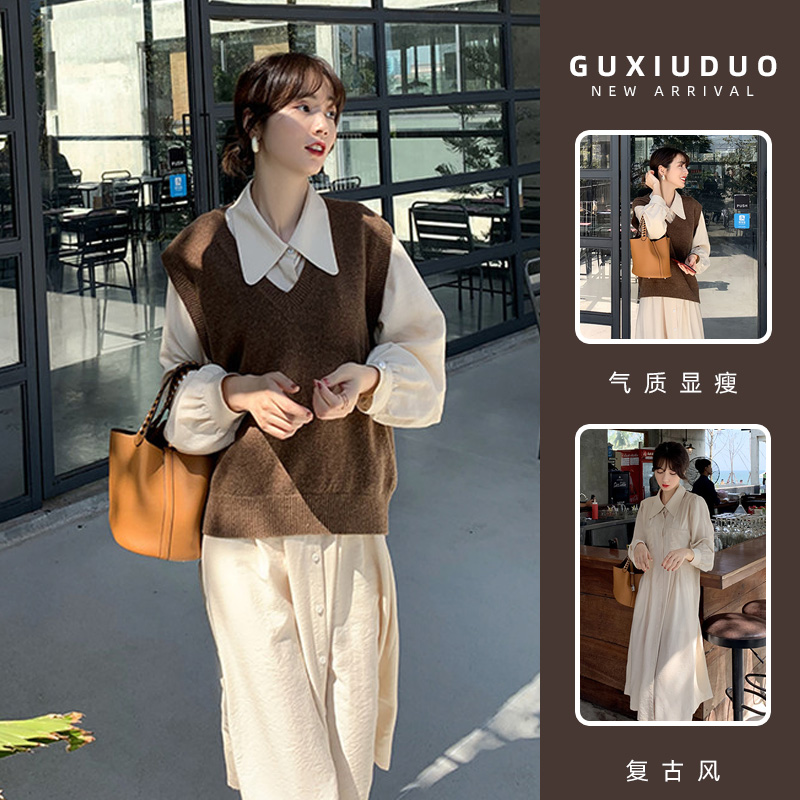 เดรสแขนสั้นมีไซส์L-4XLอก38-47นิ้ว